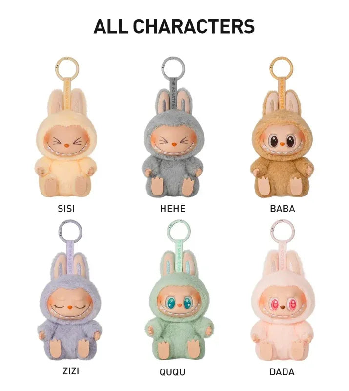 LABUBU MONSTERS Have a Seat Series