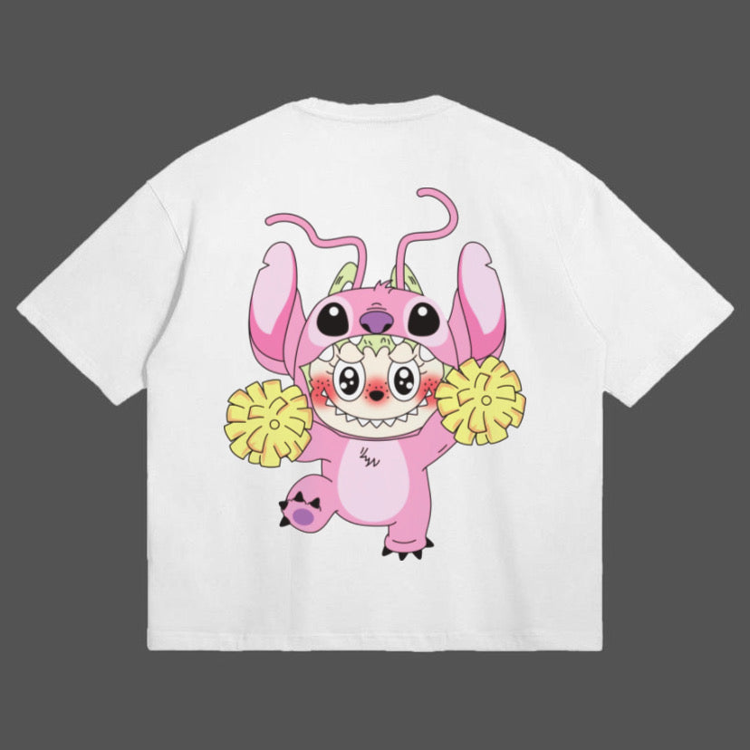 LABUBU DADA OVERSIZED T SHIRT