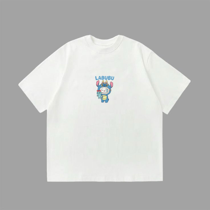 LABUBU ZEZE OVERSIZED TSHIRT