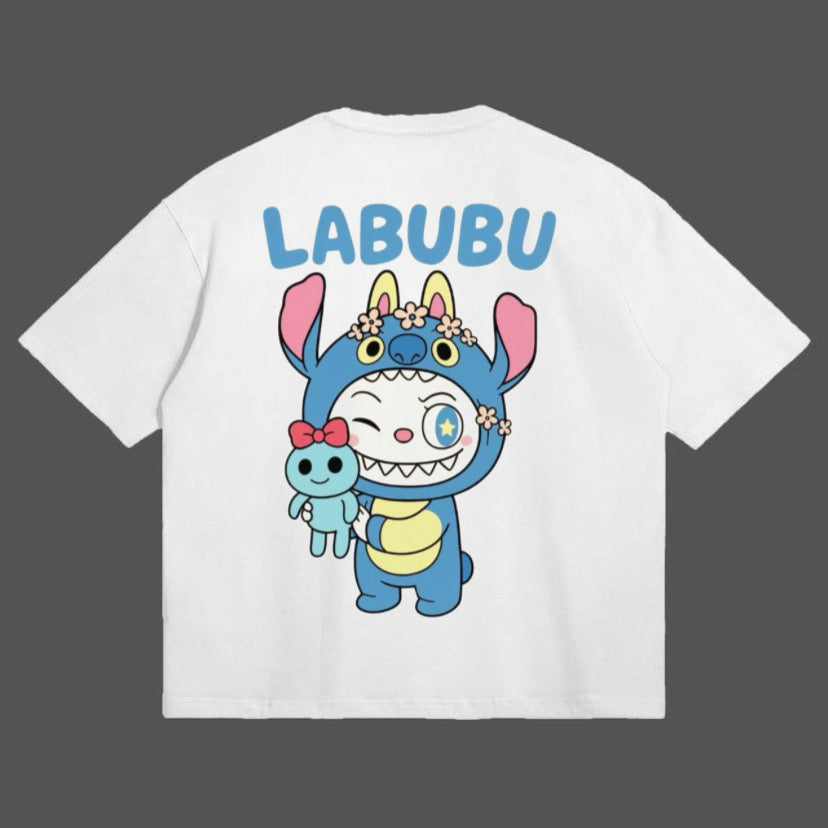 LABUBU ZEZE OVERSIZED TSHIRT