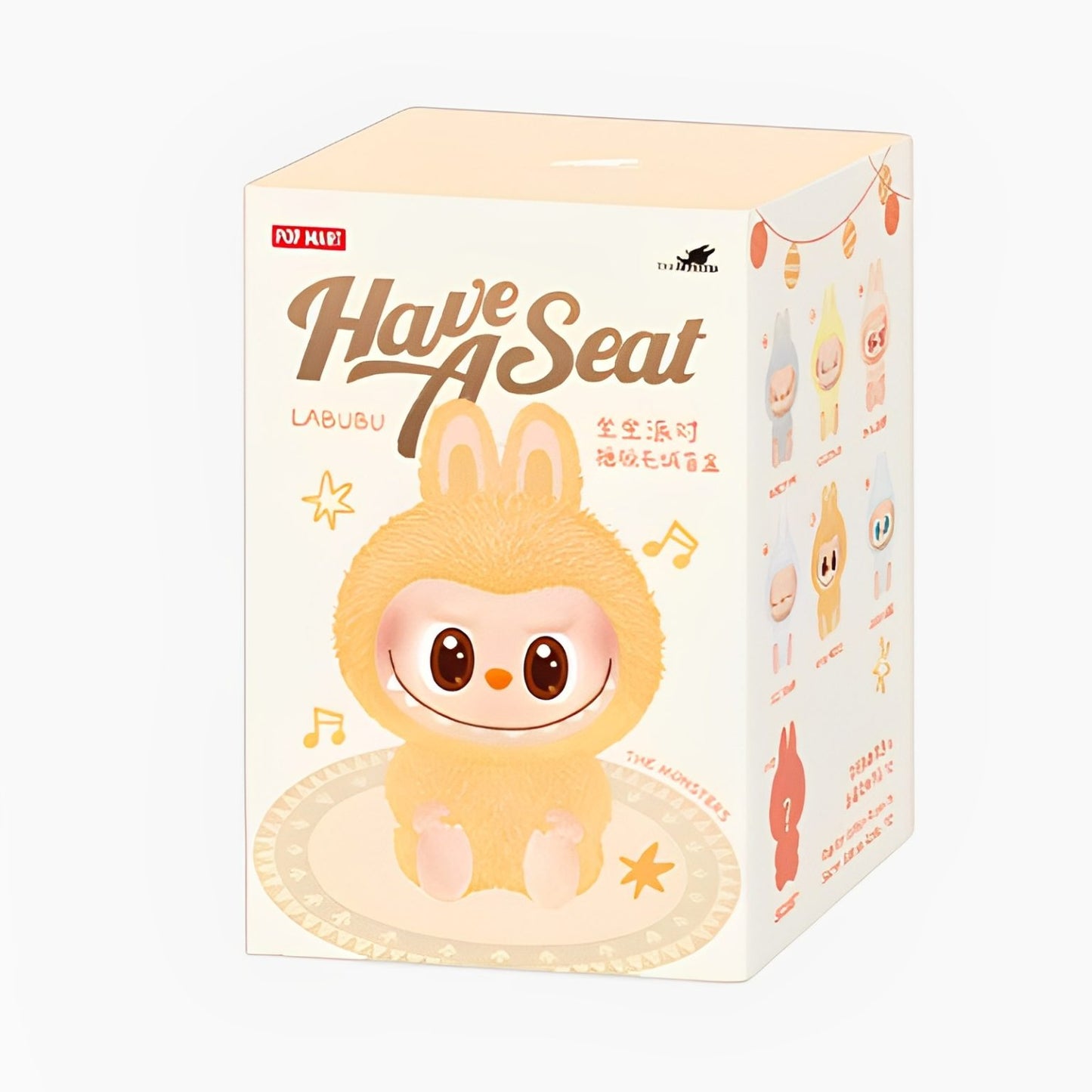 LABUBU MONSTERS Have a Seat Series